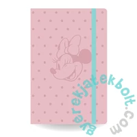 Coolpack - Disney - Minnie Mouse A/5 gumis napló - háromféle (16227PTR)