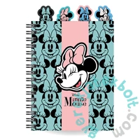 Coolpack - Disney - Minnie Mouse A/5 spirálos notesz - háromféle (16166PTR)