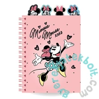 Coolpack - Disney - Minnie Mouse A/5 spirálos notesz - háromféle (16166PTR)