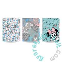 Coolpack - Disney - Minnie Mouse B/5 spirálos notesz - háromféle (16104PTR)