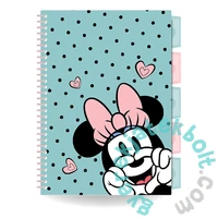 Coolpack - Disney - Minnie Mouse B/5 spirálos notesz - háromféle (16104PTR)