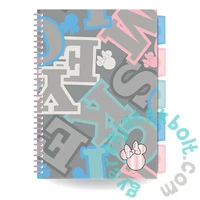 Coolpack - Disney - Minnie Mouse B/5 spirálos notesz - háromféle (16104PTR)