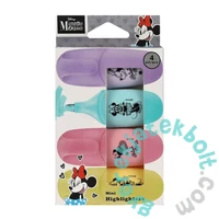 Coolpack - Disney - Minnie Mouse mini szövegkiemelő - 4 db-os (16418PTR)