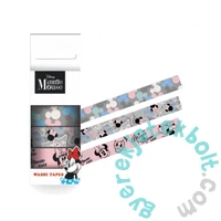 Coolpack - Disney - Minnie Mouse washi tape öntapadós dekorszalag - 3 db/csomag