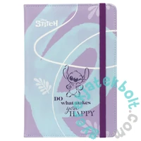 Coolpack - Disney - Stitch 80 lapos A/5 jegyzetfüzet - Do what makes you happy - vonalas (75057PTR)
