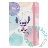 Coolpack - Disney - Stitch 80 lapos A/5 jegyzetfüzet - Love more - vonalas (75033PTR)