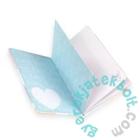 Coolpack - Disney - Stitch 80 lapos A/5 jegyzetfüzet - Love more - vonalas (75033PTR)