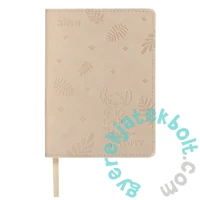 Coolpack - Disney - Stitch 80 lapos B/6 jegyzetfüzet - Do what makes you happy - kockás (75118PTR)