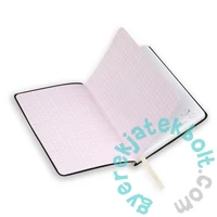 Coolpack - Disney - Stitch 80 lapos B/6 jegyzetfüzet - Do what makes you happy - kockás (75118PTR)