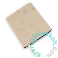 Coolpack - Disney - Stitch 80 lapos B/6 jegyzetfüzet - Do what makes you happy - kockás (75118PTR)