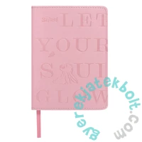 Coolpack - Disney - Stitch 80 lapos B/6 jegyzetfüzet - Let your soul glow - kockás (75095PTR)