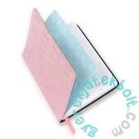 Coolpack - Disney - Stitch 80 lapos B/6 jegyzetfüzet - Let your soul glow - kockás (75095PTR)