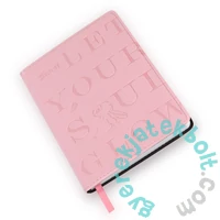 Coolpack - Disney - Stitch 80 lapos B/6 jegyzetfüzet - Let your soul glow - kockás (75095PTR)