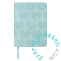 Coolpack - Disney - Stitch 80 lapos B/6 jegyzetfüzet - True love - kockás (75101PTR)