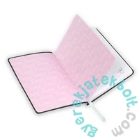 Coolpack - Disney - Stitch 80 lapos B/6 jegyzetfüzet - True love - kockás (75101PTR)