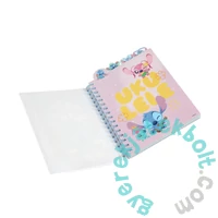 Coolpack - Disney - Stitch A/5 spirálfüzet - Hora de un cuento - kockás (75071PTR)