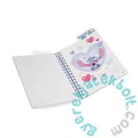 Coolpack - Disney - Stitch A/5 spirálfüzet - Hora de un cuento - kockás (75071PTR)