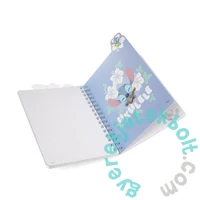 Coolpack - Disney - Stitch A/5 spirálfüzet - Hora de un cuento - kockás (75071PTR)