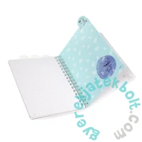 Coolpack - Disney - Stitch A/5 spirálfüzet - Love more - kockás (75064PTR)