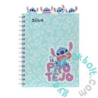Coolpack - Disney - Stitch A/5 spirálfüzet - Pro tejo - kockás (75088PTR)