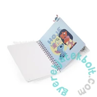 Coolpack - Disney - Stitch A/5 spirálfüzet - Pro tejo - kockás (75088PTR)Coolpack - Disney - Stitch A/5 spirálfüzet - Pro tejo - kockás (75088PTR)