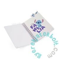 Coolpack - Disney - Stitch A/5 spirálfüzet - Pro tejo - kockás (75088PTR)