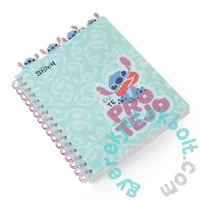 Coolpack - Disney - Stitch A/5 spirálfüzet - Pro tejo - kockás (75088PTR)