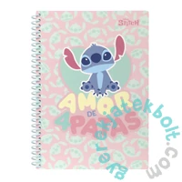 Coolpack - Disney - Stitch B/5 spirálfüzet - Amor de 4patas (75019PTR)