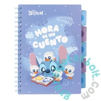Coolpack - Disney - Stitch B/5 spirálfüzet - Hora de un cuento (74999PTR)