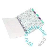 Coolpack - Disney - Stitch B/5 spirálfüzet - Love more (74975PTR)