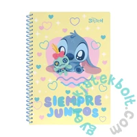Coolpack - Disney - Stitch B/5 spirálfüzet - Siempre Juntos (75002PTR)