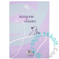 Coolpack - Disney Stitch - Happy 60 lapos A/4 jegyzetfüzet - kockás (74869PTR)