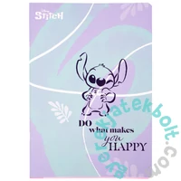 Coolpack - Disney Stitch - Happy 60 lapos A/5 jegyzetfüzet - vonalas (74951PTR)
