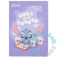 Coolpack - Disney Stitch - Hora de un Cuento 60 lapos A/5 jegyzetfüzet - kockás (77747PTR)