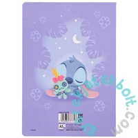 Coolpack - Disney Stitch - Hora de un Cuento 60 lapos A/5 jegyzetfüzet - kockás (77747PTR)