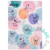 Coolpack - Disney Stitch - Kollázs 60 lapos A/5 jegyzetfüzet - kockás (74913PTR)