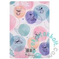 Coolpack - Disney Stitch - Kollázs 60 lapos A/5 jegyzetfüzet - kockás (74913PTR)