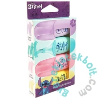 Coolpack - Disney - Stitch mini szövegkiemelő - 4 db-os (75347PTR)