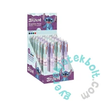 Coolpack - Disney - Stitch négyszínű radírozható golyós toll - kétféle (81058PTR)