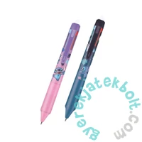 Coolpack - Disney - Stitch négyszínű radírozható golyós toll - kétféle (93730PTR)