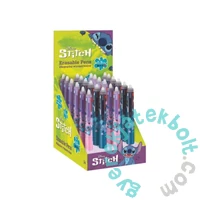 Coolpack - Disney - Stitch négyszínű radírozható golyós toll - kétféle (93730PTR)