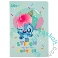 Coolpack - Disney Stitch - Postres 60 lapos A/5 jegyzetfüzet - vonalas (77778PTR)