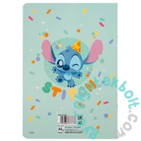 Coolpack - Disney Stitch - Postres 60 lapos A/5 jegyzetfüzet - vonalas (77778PTR)