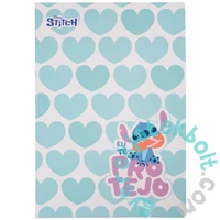 Coolpack - Disney Stitch - Pro Tejo 60 lapos A/4 jegyzetfüzet - kockás (74876PTR)