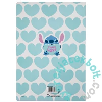 Coolpack - Disney Stitch - Pro Tejo 60 lapos A/4 jegyzetfüzet - kockás (74876PTR)