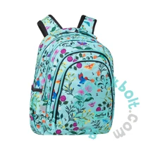 Coolpack - Drafter 3 iskolatáska, hátizsák - 3 rekeszes - Cherry Tree (F010924)