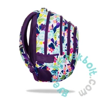 Coolpack - Drafter 3 iskolatáska, hátizsák - 3 rekeszes - Flower me (F010740)