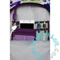 Coolpack - Drafter 3 iskolatáska, hátizsák - 3 rekeszes - Flower me (F010740)