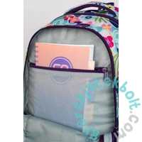 Coolpack - Drafter 3 iskolatáska, hátizsák - 3 rekeszes - Flower me (F010740)