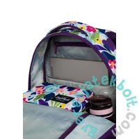 Coolpack - Drafter 3 iskolatáska, hátizsák - 3 rekeszes - Flower me (F010740)
